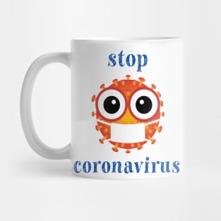 stop coronavirus Mug